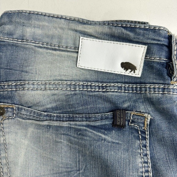 buffalo david bitton jeans six-x slim straight stretch size 33 / 30 - Picture 12 of 12